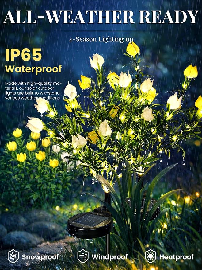 GIGALUMI Solar Garden Lights - Image 2