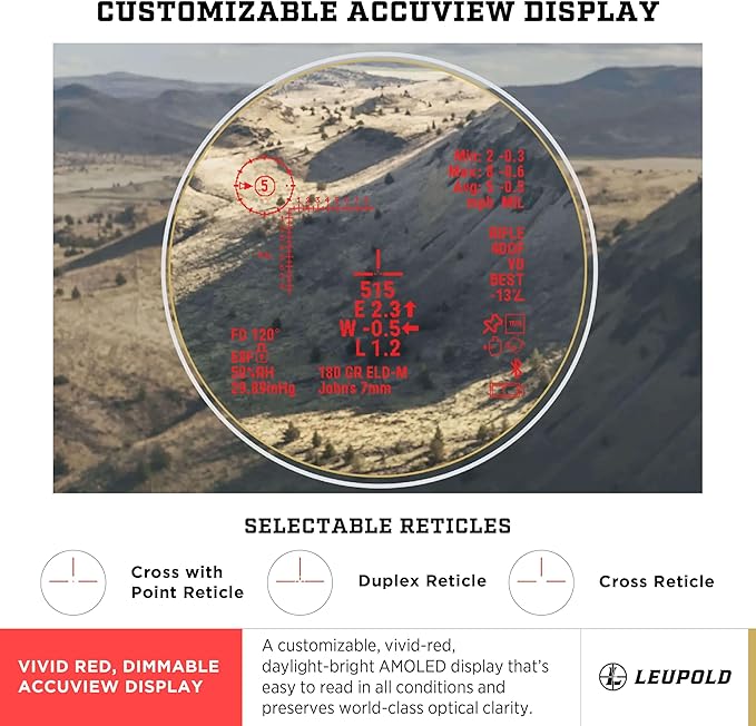 Leupold BX-6 Range HD 4DoF 10x42 - Image 5
