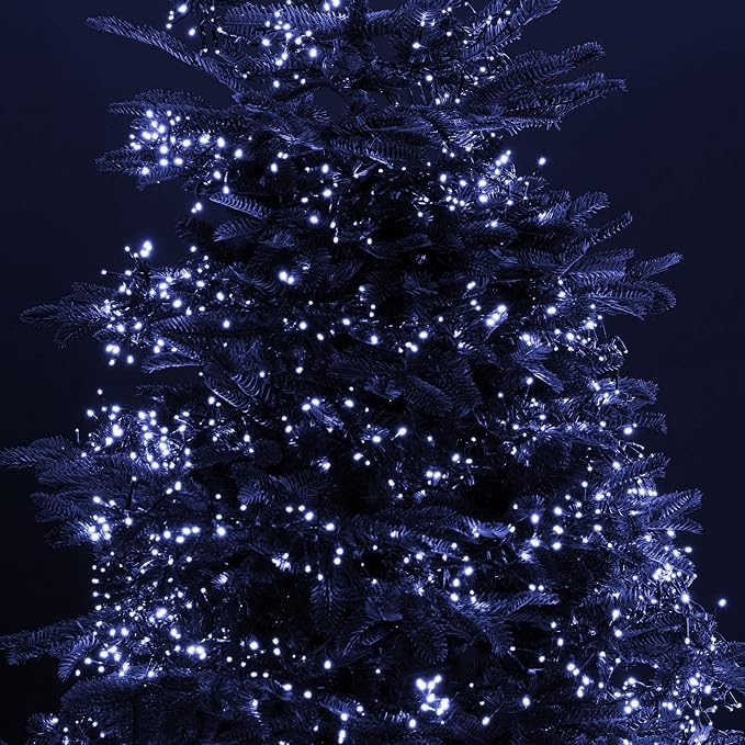 Dazzle Bright 300 LED Christmas String Lights, 100 FT Connectable Waterproof - Image 4