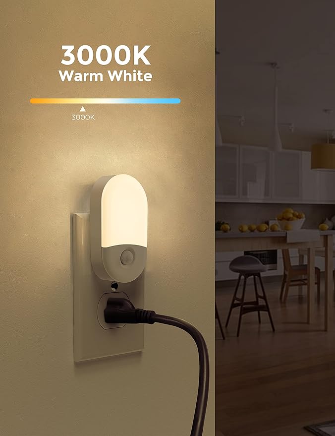 L LOHAS LED Motion Sensor Night Light, Motion Activated Night Light, Night - Image 2