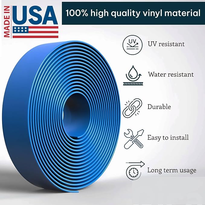 2 Inch Wide, 20ft Long Vinyl Strap - Image 2