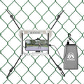 Cell Phone Fence Mount with Shade, Mounting Kit Works with iPhone, Mevo Start by Matare
