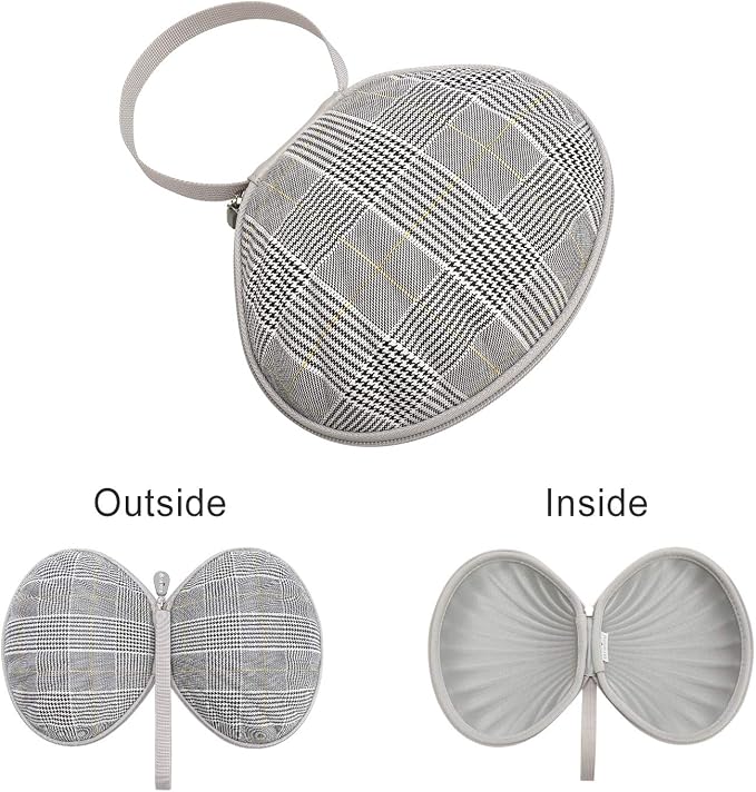 Hard Travel Case for Silicone Bras Premium Nubra Organizer Portable Lingerie - Image 6
