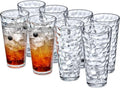 Amazing Abby - Iceberg - 24-Ounce Plastic Tumblers, Plastic Drinking Glasses by AmazingAbby
