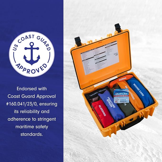 Adventure Medical Kits Marine Series Medical Kit - Image 6