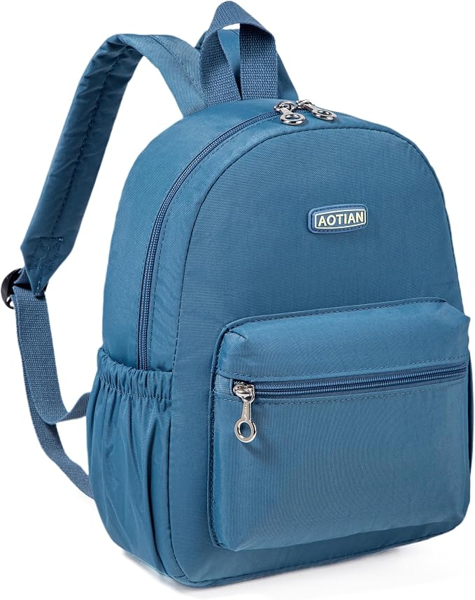 AOTIAN Mini Lightweight 11.8 Inch Backpack Durable Travel Hiking Women and - Image 7