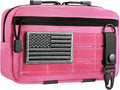 FRTKK Tactical Molle Admin Pouch Utility Laser Cut EDC Tool Pouch Bag by FRTKK