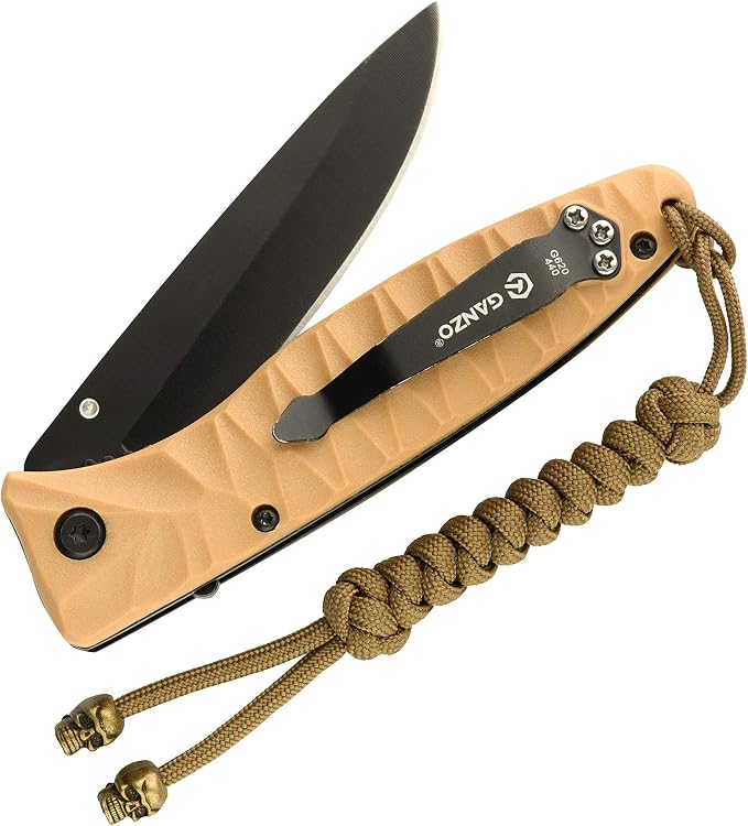 M-Tac Skull Knife Lanyard with Bead – Paracord Lanyard - Image 5
