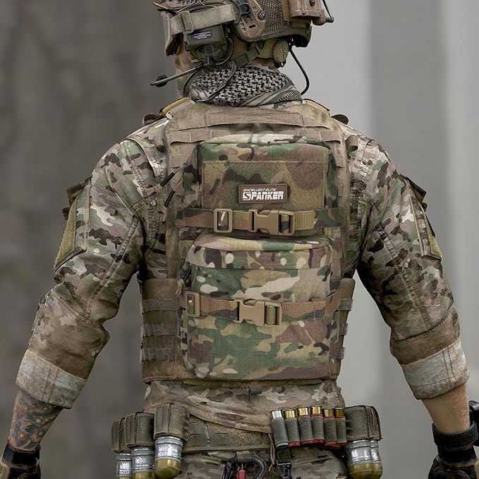 EXCELLENT ELITE SPANKER Tactical MOLLE Hydration Backpack Water Bladder Carrier - Image 7