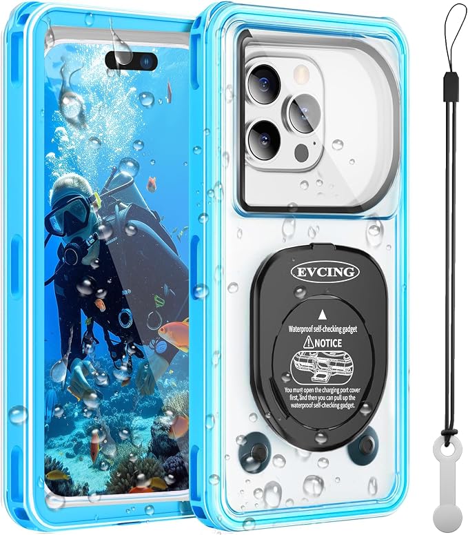 Waterproof Phone Case, Underwater Phone Cases by EVCING