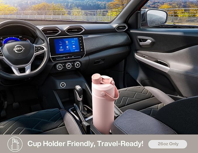 POWCAN 26 oz Insulated Water Bottle - Image 4
