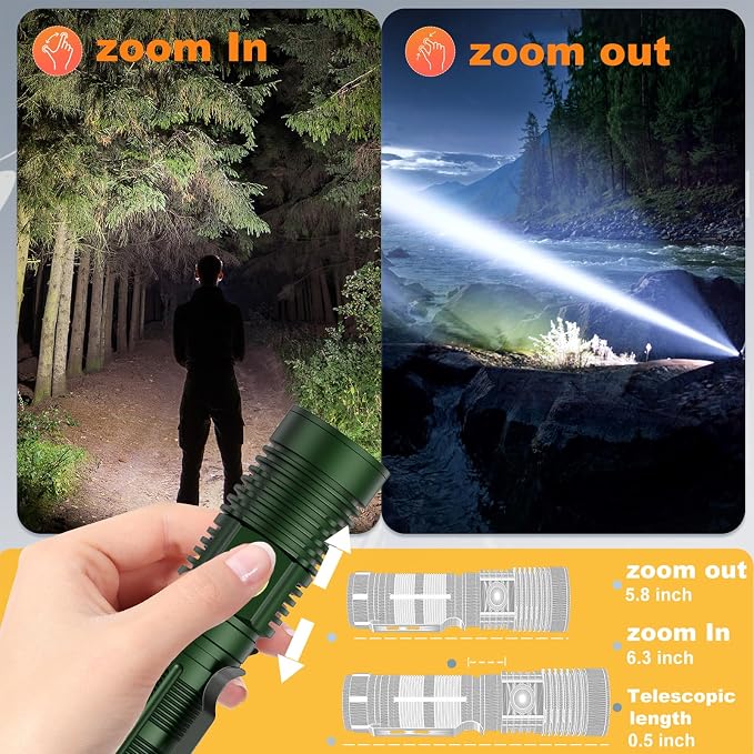Small Tactical Flashlights High Lumens - Image 7