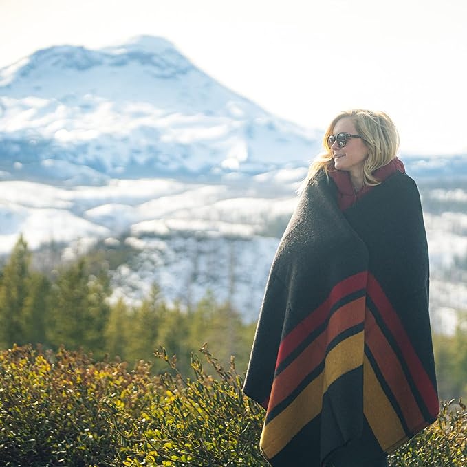Arcturus Rainier Wool Blanket - Image 5