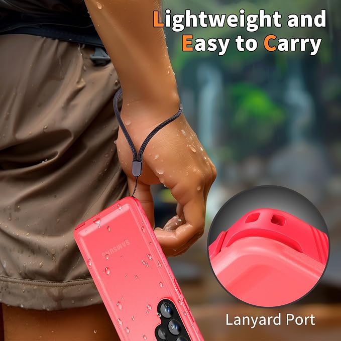 Cozycase for Samsung Galaxy S25 Ultra Waterproof Case - Image 6