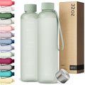 KIVY Slim Water Bottle 32oz Fits Backpack & Cupholder by KIVY