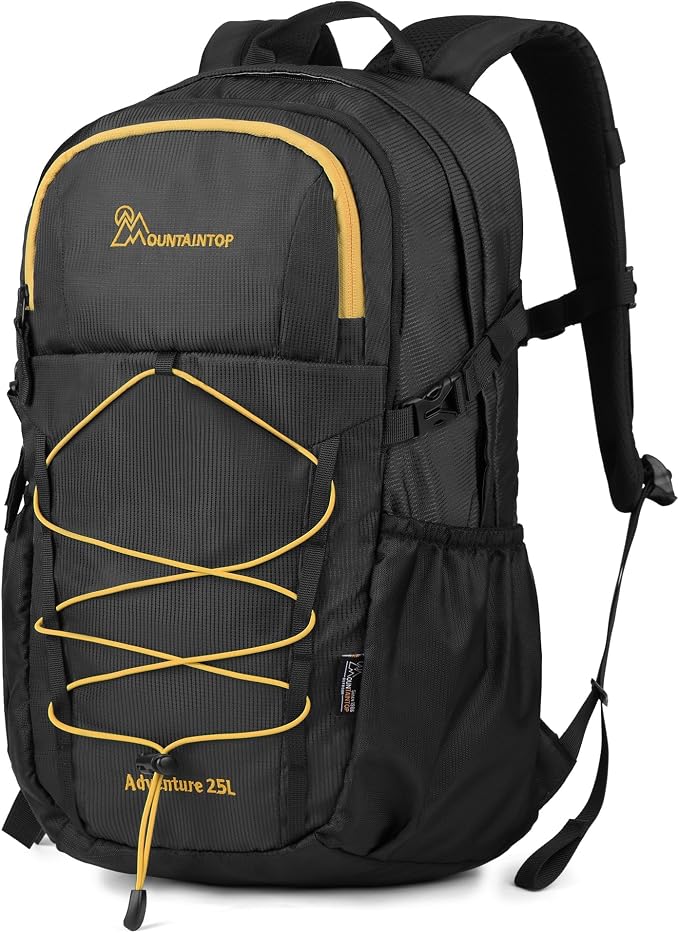 MOUNTAINTOP Hiking Backpack, 25L Camping Backpack, Men Women Hiking Daypack by MOUNTAINTOP
