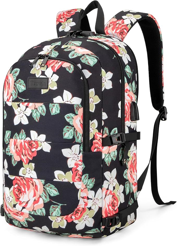 Tzowla Backpack Purse for Women, Stylish Travel Casual Daypack, Work Shopping by Tzowla
