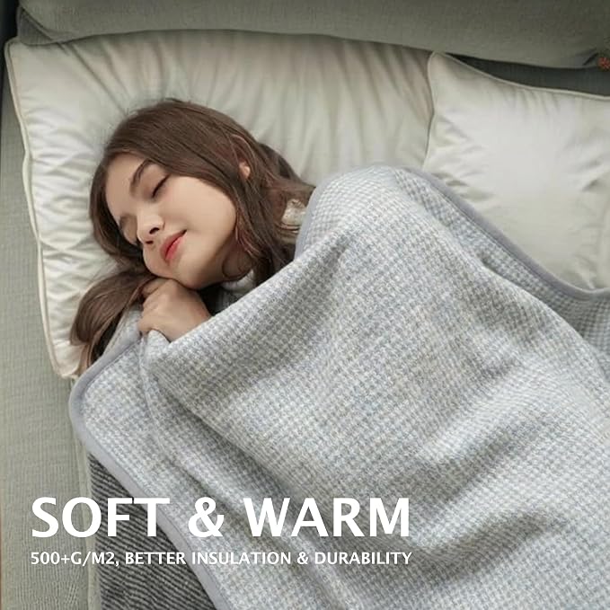 PuTian Merino Wool Camp Blanket - Image 2