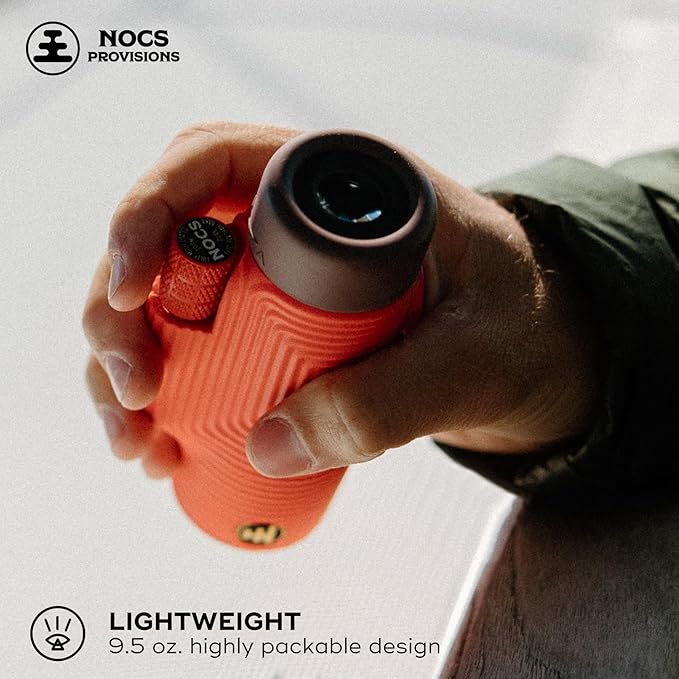 Nocs Provisions Zoom Tube 8x32 Monocular, 8X Magnification Telescope, Bak4 Prism - Image 5