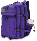 Sparklekle Military Tactical Backpack 45L 3 Day Assault Pack Waterproof Molle by W+WINTMING