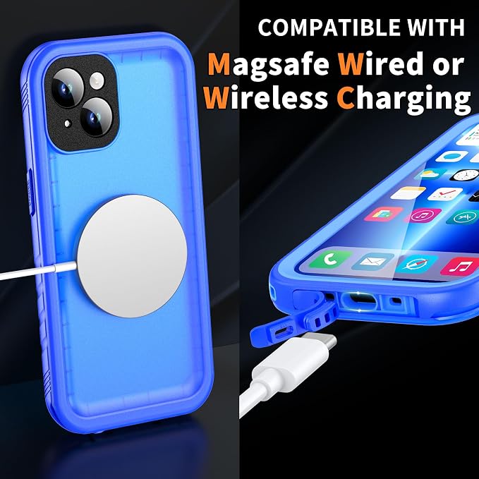 Cozycase for iPhone 15 Plus Waterproof Shockproof Dustproof Case - Image 6