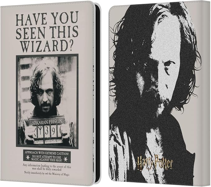 Head Case Designs Officially Licensed Harry Potter Sirius Black Poster Prisoner by CaseDesigns