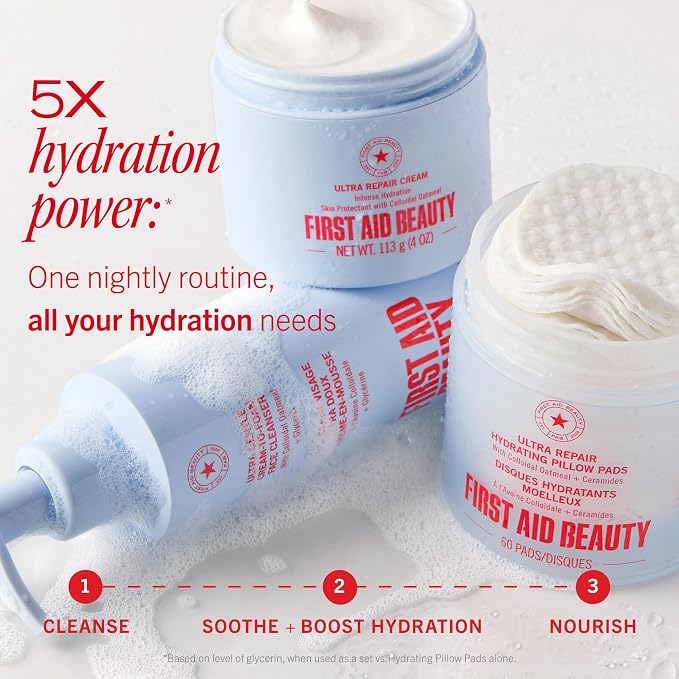 First Aid Beauty Dry Skin Rescue Kit - Image 5