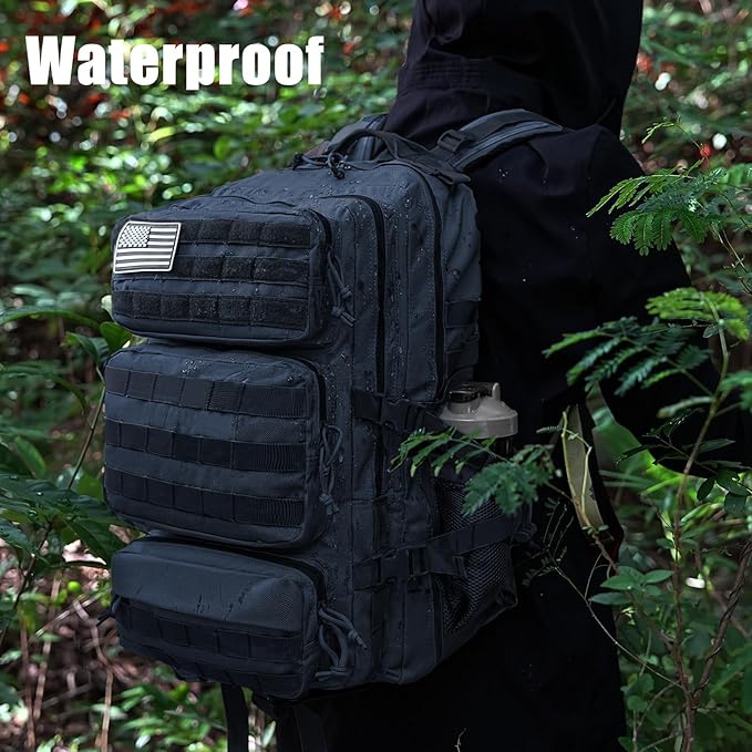 Military Tactical Backpack 50L Large Day Backpack - Image 2