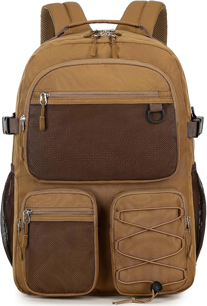 Lohol Water Resistant Backpack for School Travel College Travel, Large Bookbag by Lohol