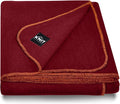 Large Military Wool Blanket by Unknown