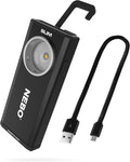 NEBO SLIM Pocket Flashlight | 500 Lumens, Rechargeable Mini EDC Work Light by NEBO