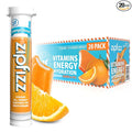 Zipfizz Daily Energy Drink Powder, 20 Pack | 3-in-1 Sustained Energy, Rapid by Zipfizz