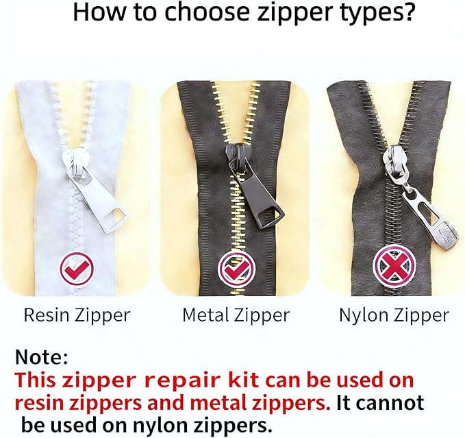 Universal Zipper Repair Kit - Image 3