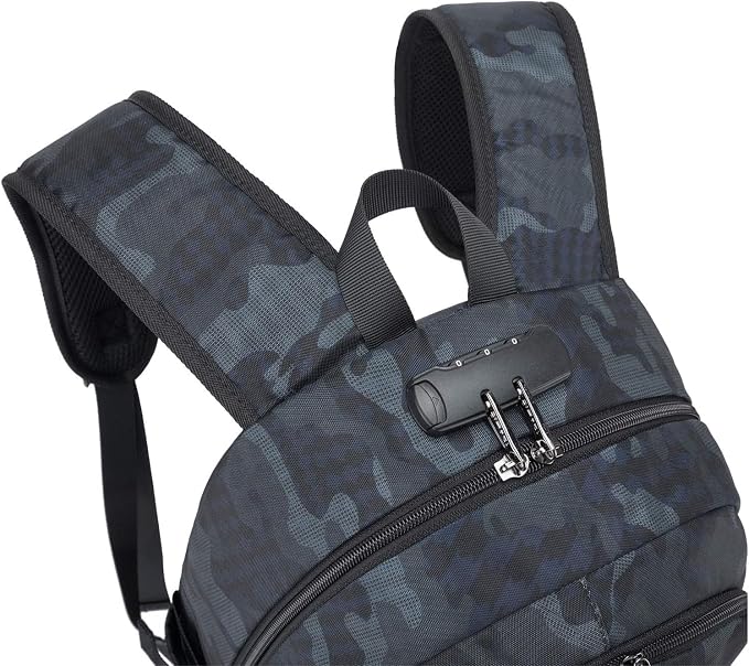Tzowla Travel Laptop Backpack Water Resistant Anti-Theft Bag - Image 4