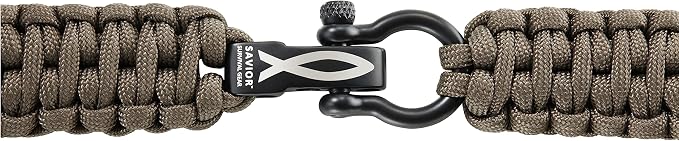 Savior Survival Gear Paracord Watch Band - Image 9