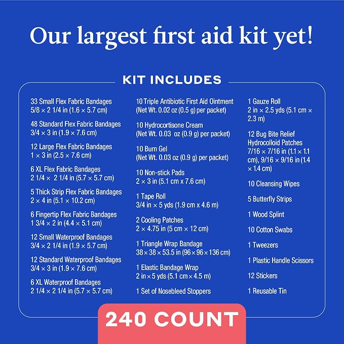 Welly Comprehensive First Aid Kit - Image 4