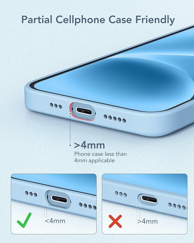 charmast Portable Charger USB C - Image 8
