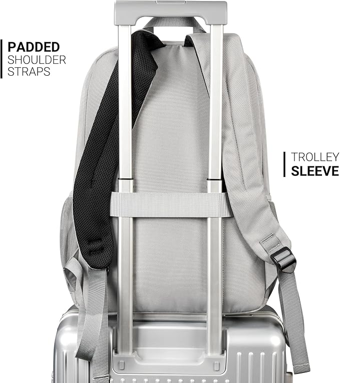 ZORFIN 26L Backpack for College, and Travel: Water Resistant Bookbag - Image 5