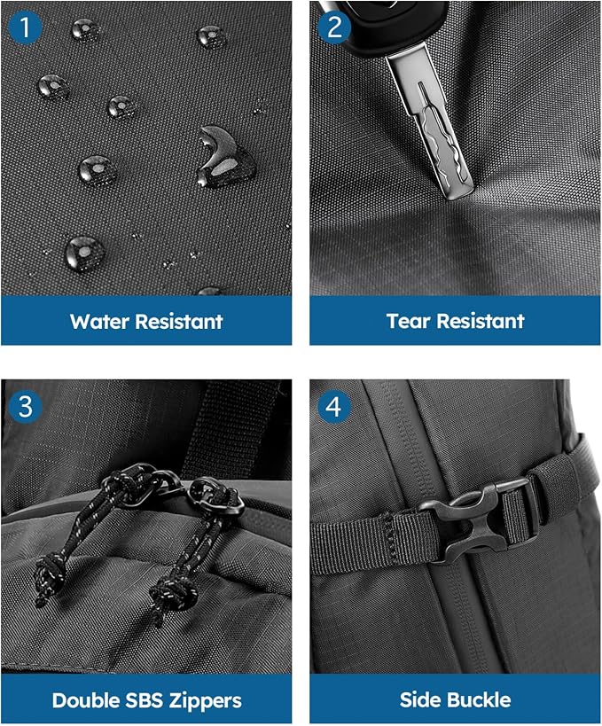 Small 20L Foldable Hiking Daypack - Image 6