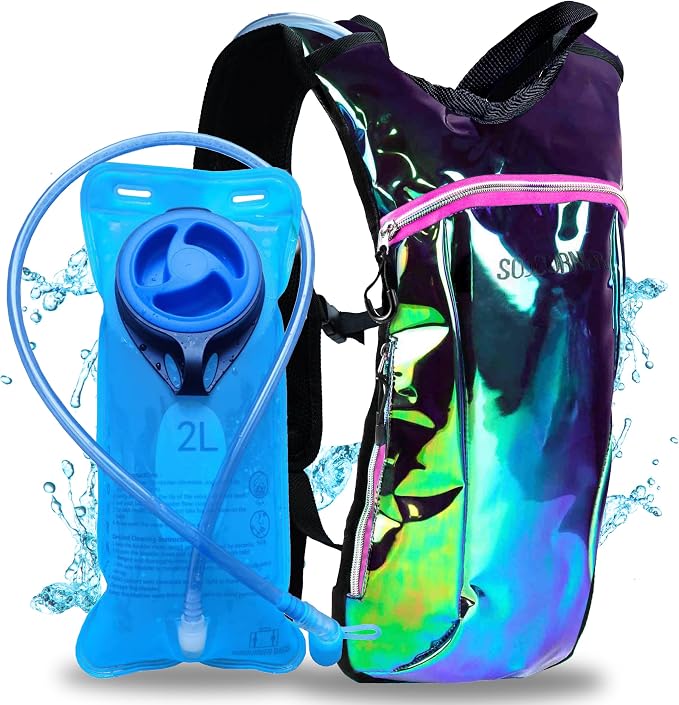 Sojourner Rave Hydration Pack by SoJournerBags