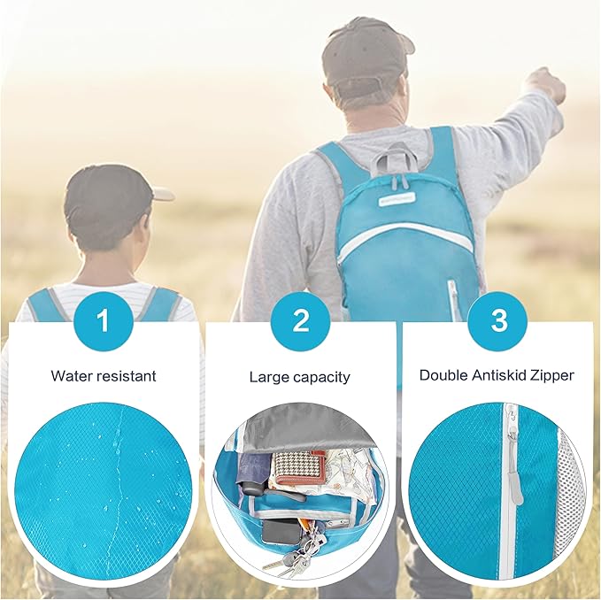 35L Foldable Waterproof Backpack - Image 4