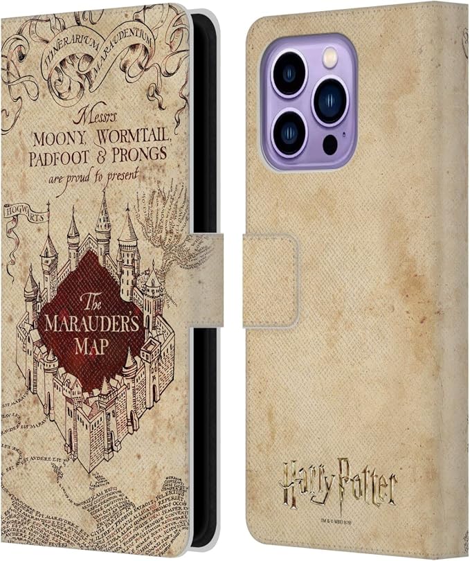 Head Case Designs Officially Licensed Harry Potter The Marauder's Map Prisoner by CaseDesigns