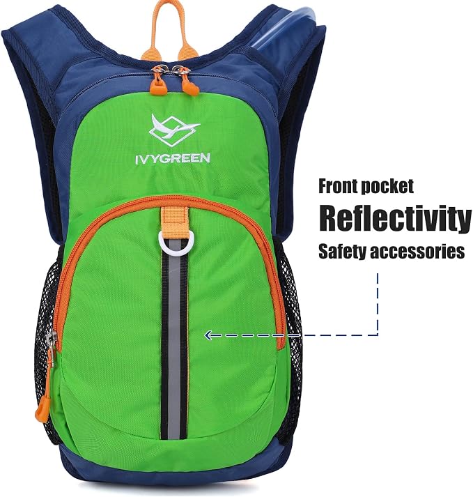 Ivygreen Kids Hydration Backpack, Hiking Backpack - Image 2