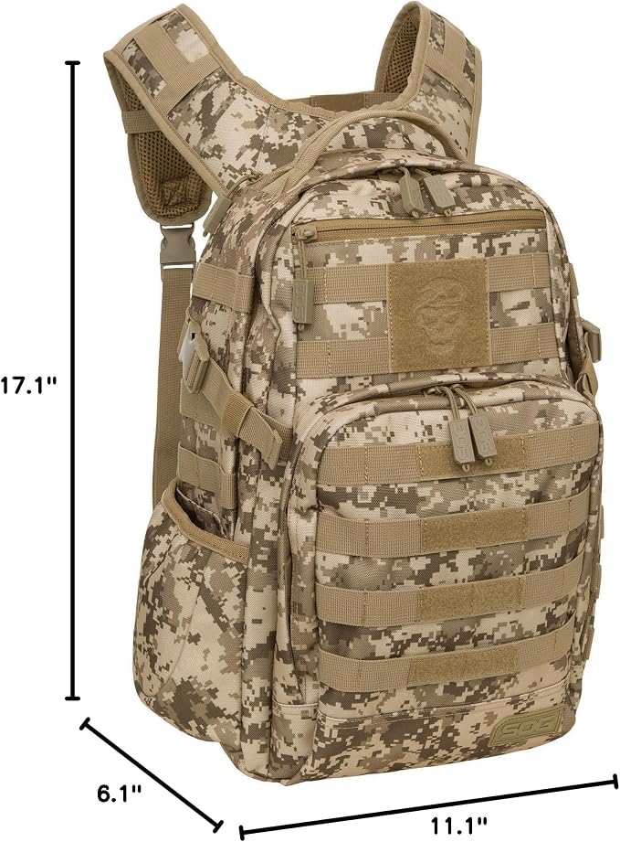 SOG Specialty Knives & Tools Ninja Tactical Day Pack, 24.2-Liter, One Size - Image 6