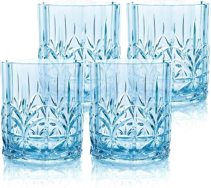 BELLAFORTE Shatterproof Tritan Plastic Short Tumbler, 13oz by BELLAFORTE