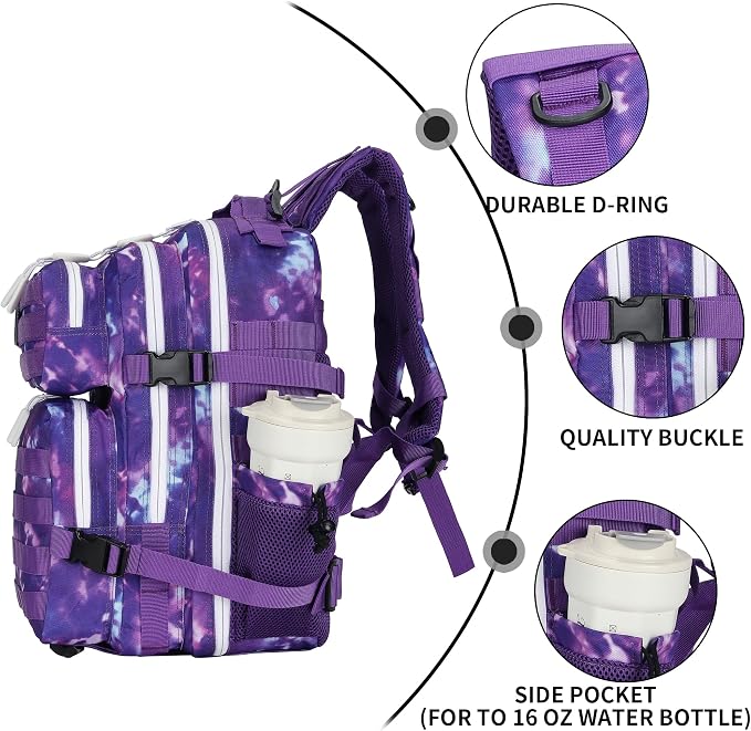 Lovelinks21 25L Tactical Backpack Military Tactical Backpack - Image 5