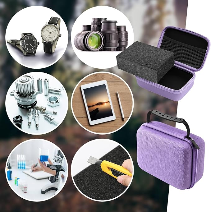 Relaxweex EVA Hard Case with Customizable Foam 13.5 x 9.8 x 5.5 Inch Protective - Image 7