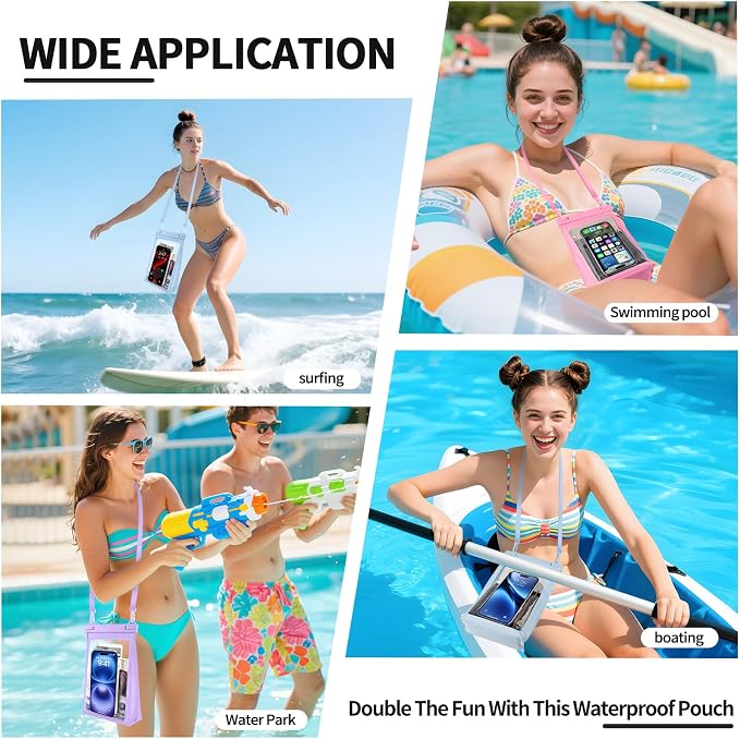 Large Waterproof Phone Pouch Floating, Waterproof Phone Case - Image 8