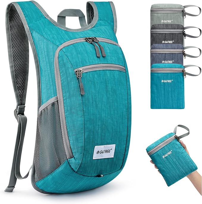 G4Free 10L/15L Hiking Backpack Lightweight Packable Hiking Daypack Small Travel by G4Free
