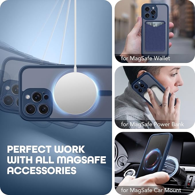 TIESZEN for iPhone 15 Pro Case, Compatible - Image 4